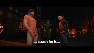 Being a Gay Man and playing The Witcher III