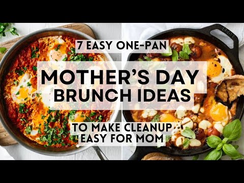 7 Easy One-Pan Mother's Day Brunch Ideas to Make Cleanup Easy for Mom   #sharpaspirant