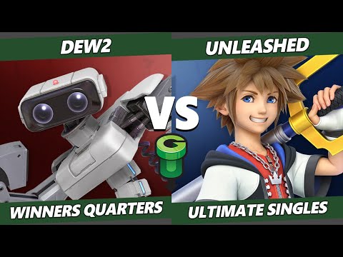 Game Underground Winners Quarters - Dew2 (ROB) Vs. Unleashed (Sora) SSBU Ultimate Tournament