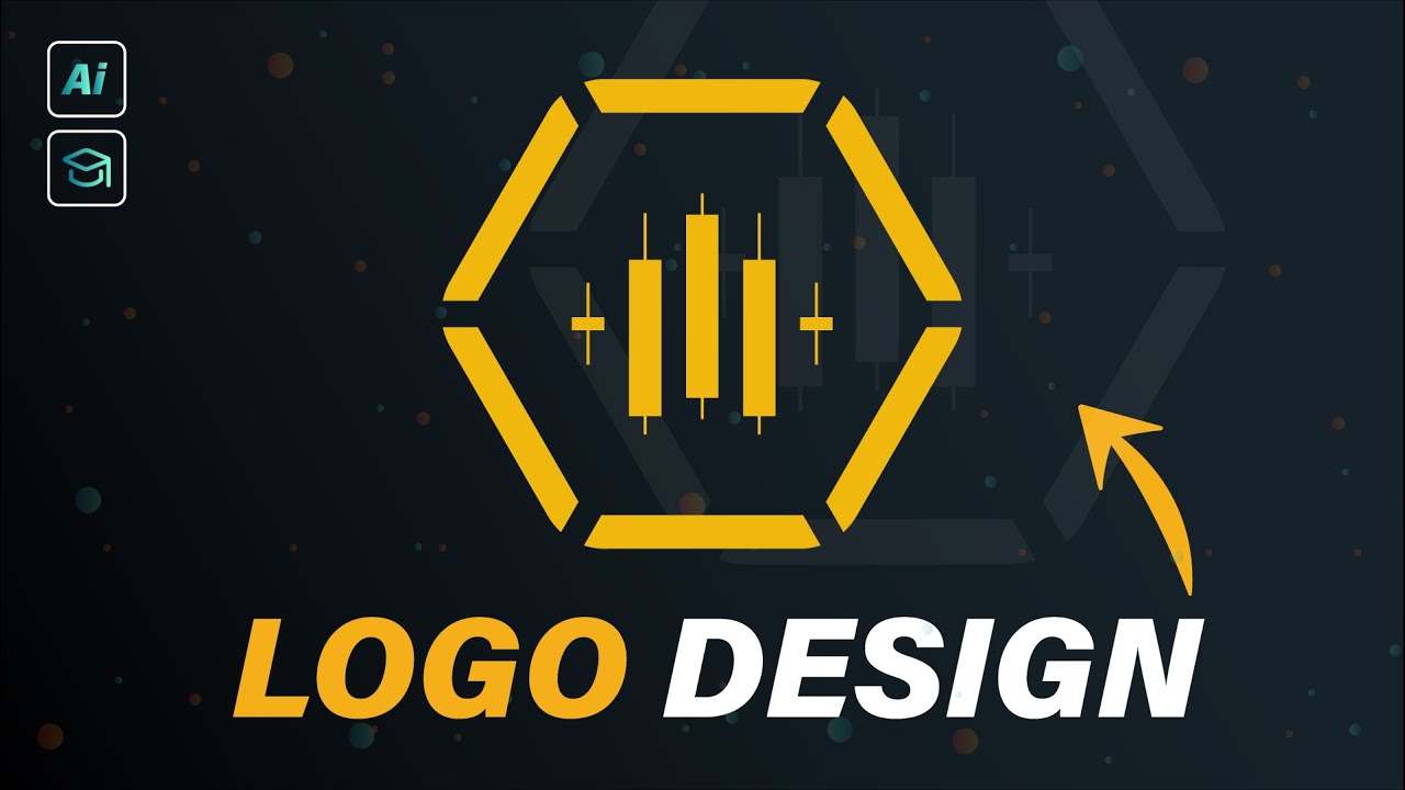 Logo Design For Cryptocurrency Brand (Bit Zone) - Illustrator tutorial