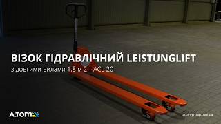 Hydraulic pallet truck Leistunglift ACL-20  (forks length 1800 mm) 