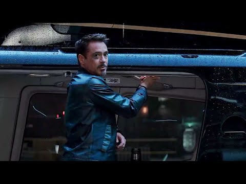 Tony Stark / Iron Man Mark 46 Suit Up Scene - Captain America: Civil War (2016) Movie CLIP 4K
