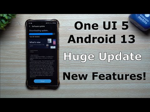 Exciting New Features! - Samsung One UI 5 With Android 13 Update (Beta Update 2)