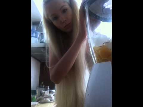 Banana Orange Honey Smoothie