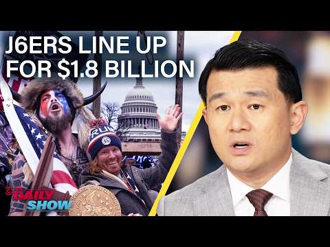 $1.8 Billion Slush Fund Has J6ers Playing Victim & Trump Creeps on Coast Guard Grad | The Daily Show