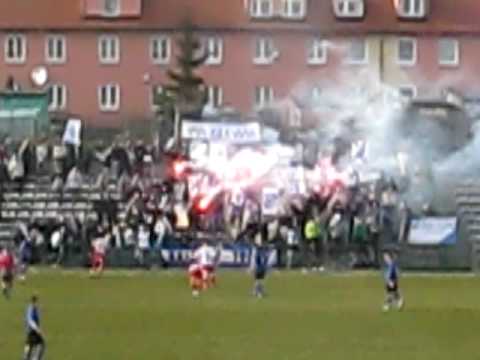 Unia Tczew - Wisła Tczew  28.03.2009