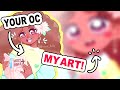 I Draw YOUR OCs In My ALTERNATE STYLES