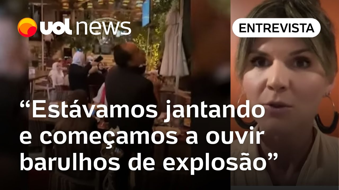 Colunista do UOL filma mísseis do Irã cruzando céu da Jordânia durante ataque a Israel; veja o vídeo