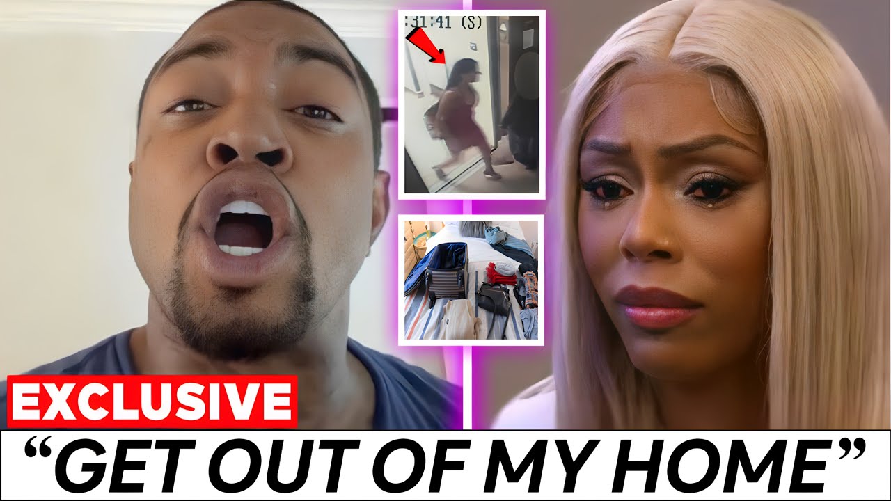 Lil Scrappy Kicked out Bambi From His Home After She Blaming Erica Stolen Her Money! Love & Hip Hop