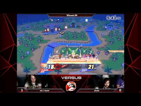 Versus Monthly Rumble 4 - Winners R4 - Myran (Olimar) vs. Phuzix (Sheik) - Smash 4
