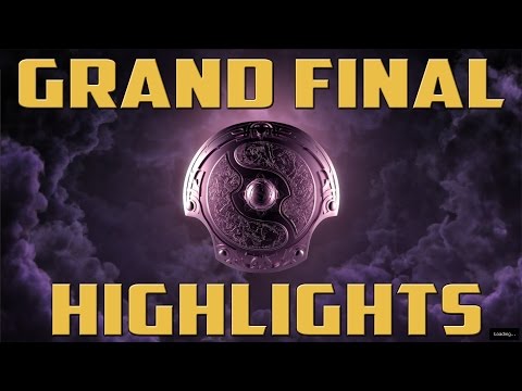 TI4 Grand Final Highlights   Newbee vs Vici Gaming