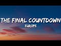 Europe - The Final Countdown (Lyrics)