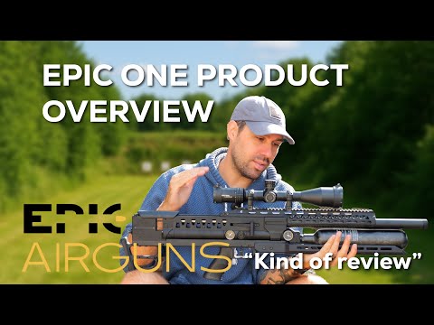 EPIC ONE Airgun Review | Power, Accuracy & Build Quality Test