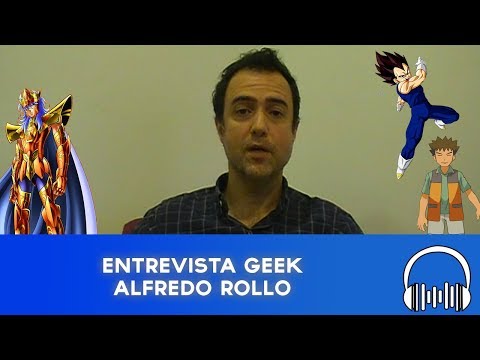 Entrevista Geek - Alfredo Rollo (Edição Especial)
