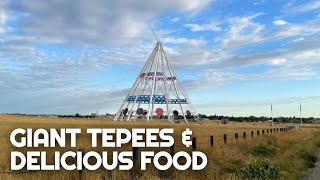 DISCOVER ALBERTA | Giant Tepee's in Medicine Hat and Delicious Food in Calgary | Canada Road Trip