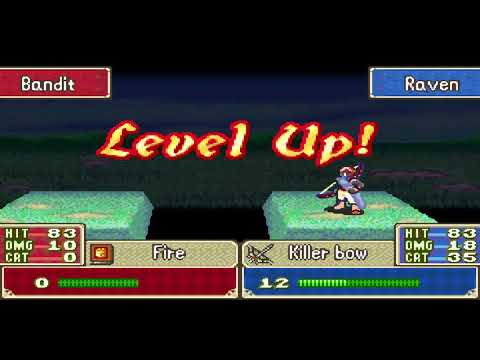 Randomized FE7 HHM Part 3:Armored  Renault