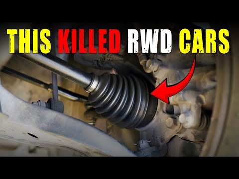 The Reason Why Your Car is Front Wheel Drive | FWD vs RWD