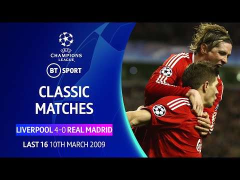Liverpool 4-0 Real Madrid (2009) | UEFA Champions League classic matches