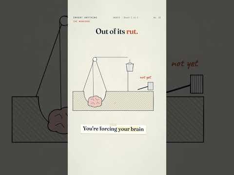 A two-minute invention exercise: the random verb | Invent Anything #Shorts