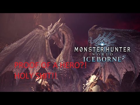 MHW Iceborne BEST MOMENT IN FATALIS FIGHT OG PROOF OF A HERO