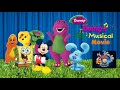 I Put A Smile On Barney S Big Musical Movie Version