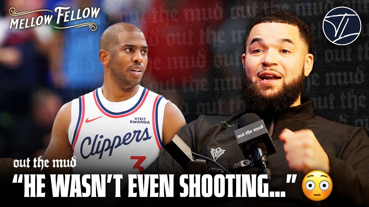 Chris Paul was just TOYING with Fred VanVleet 😭
