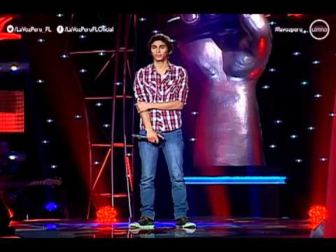 Audiciones a Ciegas - Programa 9 - Daniel Lazo se une al Equipo El Puma - Temporada 1