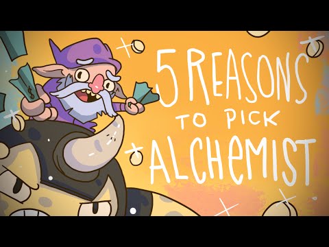 5 REASONS TO PICK ALCHEMIST