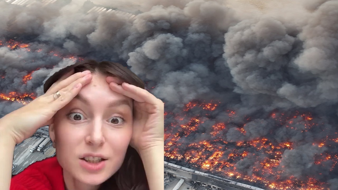 NOWHERE IS SAFE: MASSIVE FIRE ENGULFS RUSSIAN PLANT DEEP IN TATARSTAN || 2026