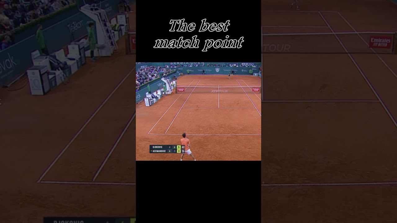 The best match point