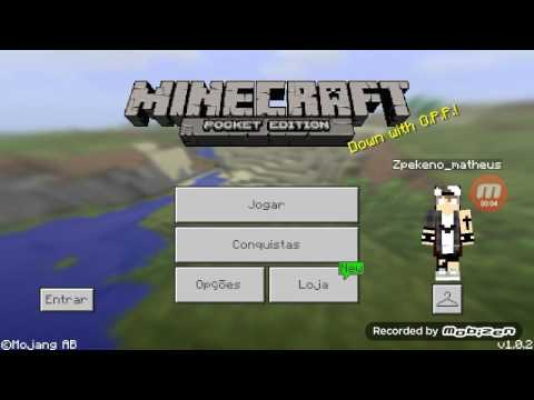 Como assustar seus amigos no mcpe com a skin do lick