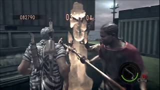 PS3【バイオ5】旧マーセ 船主甲板 solo -ゼブラクリス- "518k"