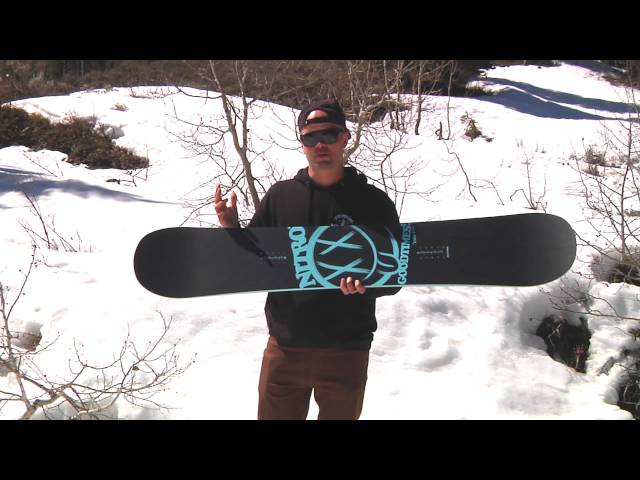 Vidéo teaser pour 2016 Nitro Good Times Snowboard Review