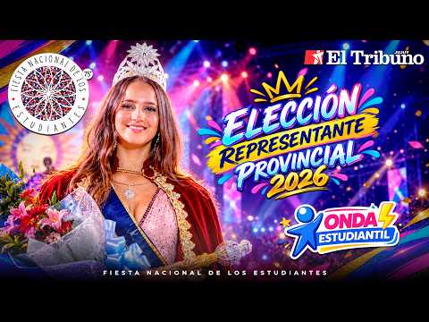 ELECCIÓN REPRESENTANTE PROVINCIAL 2026 EN VIVO 🔴 | FNE JUJUY 2026 | EL TRIBUNO DE JUJUY