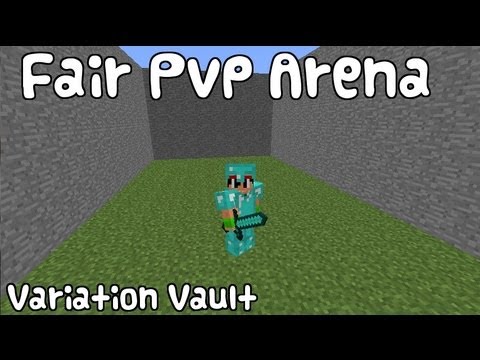 VariationVault - Minecraft Bukkit Plugin - Fair Pvp Arena - Pvp area with default armours / wepons!