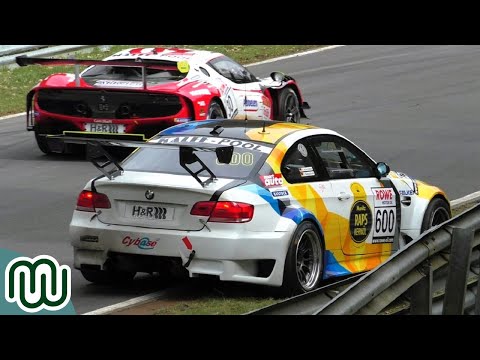NLS 1 2023: High Speed Lapping & Multi-Class Racing - Nürburgring Nordschleife