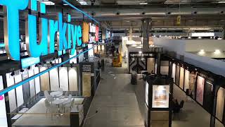 Verona İtalya Milli Katılım Marmomac Özel Pavilion Fuar Standı