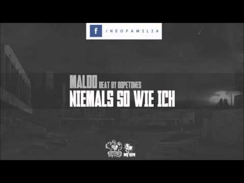MALDO - ►NIEMALS SO WIE ICH◄ (Beat by DOPETONES)