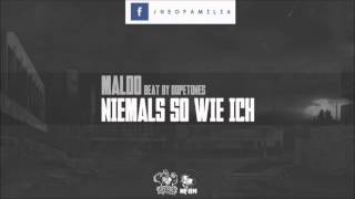 MALDO - ►NIEMALS SO WIE ICH◄ (Beat by DOPETONES)