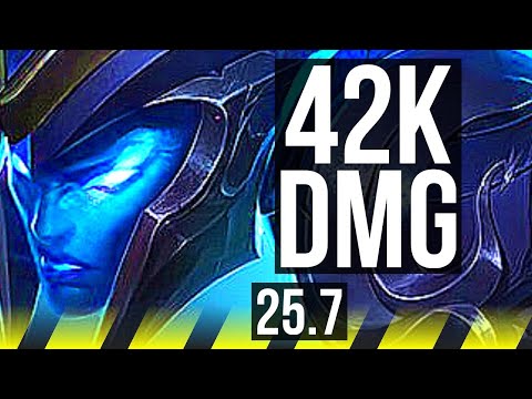 KALISTA & Thresh vs VAYNE & Rell (ADC) | Legendary, 42k DMG | NA Master | 25.7
