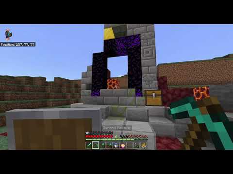 How To Kill The Ender Dragon In Minecraft Trial (part-1)