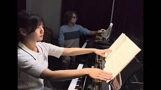 Download lagu Brahms: Rhapsody Op. 79-1 & Op. 118-2, Czerny Op. 299 No. 13 Lesson Video🕶️ mp3