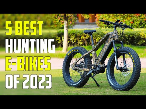 5 Best Electric Hunting Bikes 2023 | Hunting E-Bike 2023