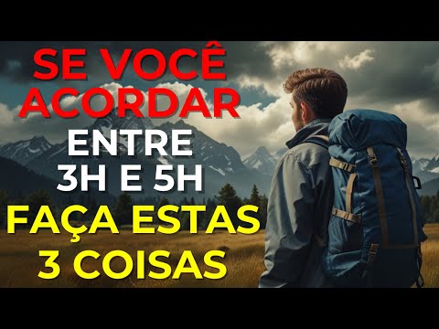 If you wake up between 3 and 5 AM, DO THESE 3 THINGS