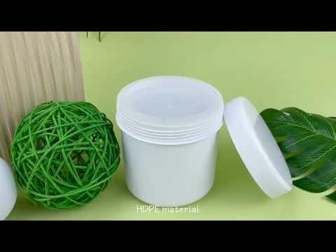 500ML HDPE Plastic Bottle Jar