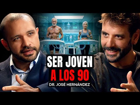 #69 - VIVIR +100 AÑOS: Frenar el Envejecimiento Sin Enfermar | Dr José Hernández en Roca Project