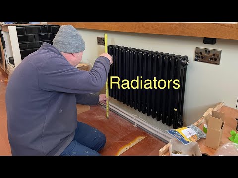 Narrowboat fit out   Ep 80 We fit the radiators