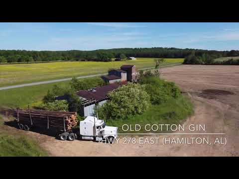 Old Cotton Gin - Hamilton, AL