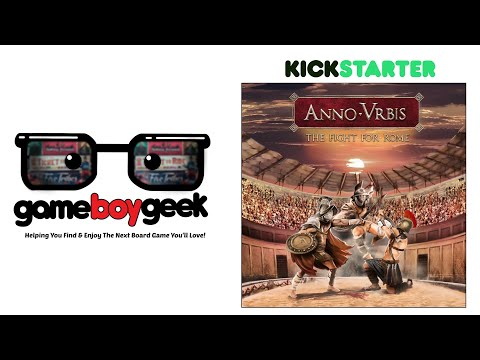 Anno Urbis Preview with the Game Boy Geek