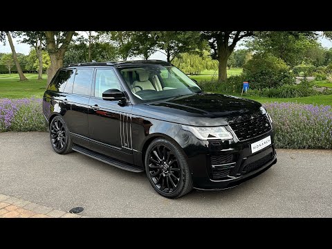 2019 Range Rover Autobiography 5.0